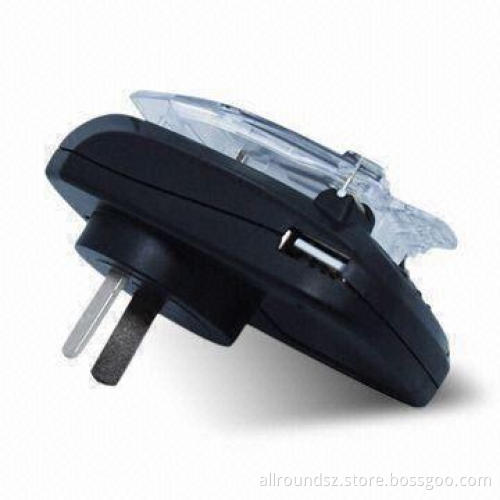 Mobile Phone Battery Charger with Argentina/AU Plug, Suitable for Nokia, Motorola, Sony, and More